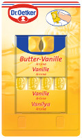 Dr. Oetker Butter-Vanille-Aroma 4er Packung